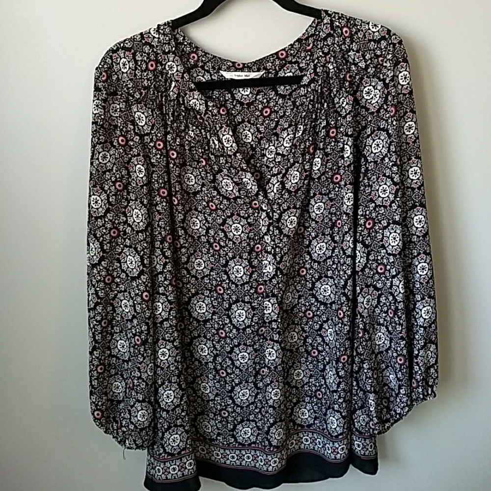 Sophie Max Tunic-style Shirt